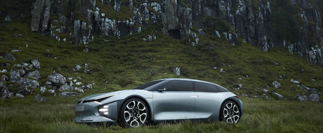 Asta este cel mai nou concept Citroen. Se numeste CXperience si va debuta la Salonul Auto de la Paris