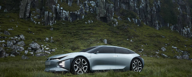 Asta este cel mai nou concept Citroen. Se numeste CXperience si va debuta la Salonul Auto de la Paris