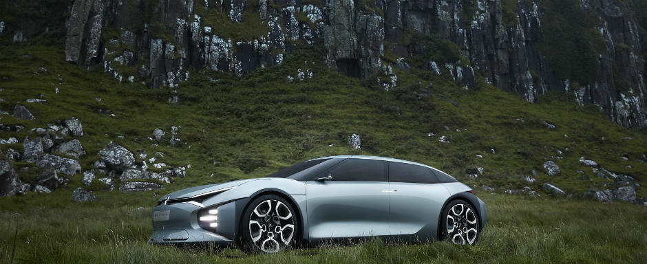 Asta este cel mai nou concept Citroen. Se numeste CXperience si va debuta la Salonul Auto de la Paris