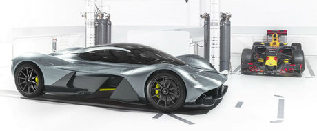 Asta este cel mai nou hypercar al celor de la Aston Martin. Faceti cunostinta cu AM-RB 001