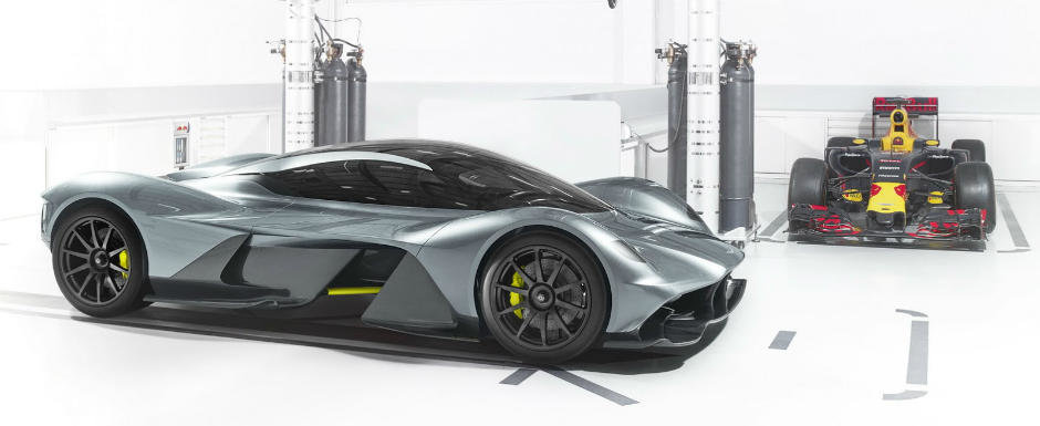 Asta este cel mai nou hypercar al celor de la Aston Martin. Faceti cunostinta cu AM-RB 001