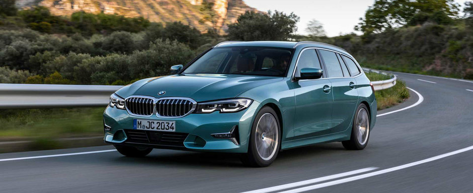 Asta este noua generatie BMW Seria 3 Touring. Break-ul german este mai practic si mai inteligent ca niciodata