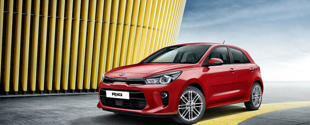 Asta este noua Kia Rio. Sud-coreenii au dat publicitatii primele poze oficiale