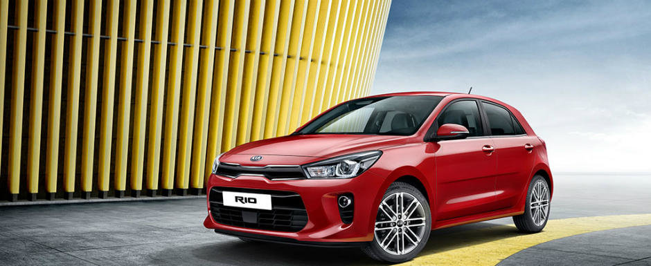 Asta este noua Kia Rio. Sud-coreenii au dat publicitatii primele poze oficiale Asta este noua Kia Rio. Sud-coreenii au dat publicitatii primele poze oficiale