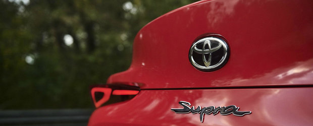 ASTA ESTE! Noua Toyota Supra a fost lansata oficial la DETROIT dupa 17 ani de pauza