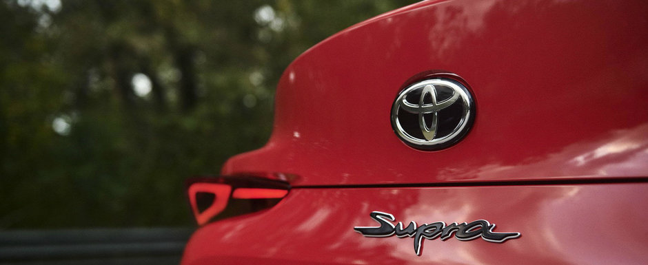 ASTA ESTE! Noua Toyota Supra a fost lansata oficial la DETROIT dupa 17 ani de pauza ASTA ESTE! Noua Toyota Supra a fost lansata oficial la DETROIT dupa 17 ani de pauza