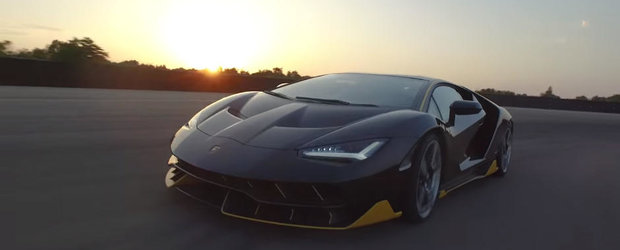 Asta este primul test oficial al noului Lamborghini Centenario. Uite ce stie supercar-ul italian de 770 de cai putere