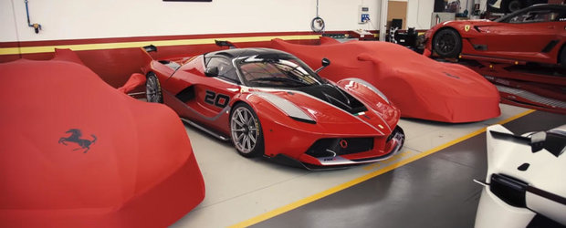 Asta este Raiul pasionatilor de masini. Programul Corse Clienti, sau cu alte cuvinte cea mai impresionanta colectie de Ferrari-uri