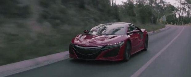 Asta este testul pe care l-ai asteptat de mult timp. Noua Honda NSX in lupta directa cu legenda NSX