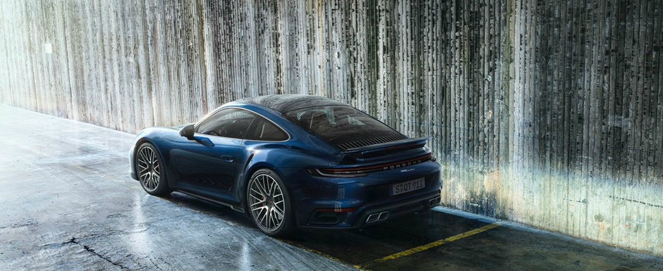 Asta-i masina ta daca nu ai bani de Turbo S. Are 580 CP si face suta in 2.8 secunde