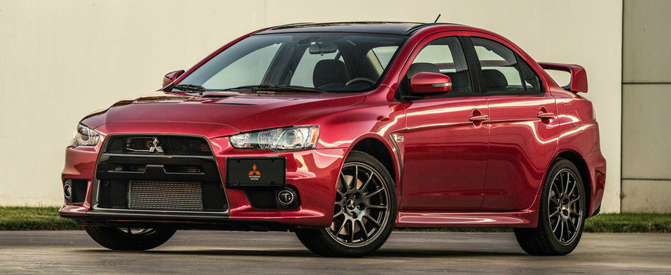 ASTA-i sansa ta sa pui mana pe ultimul Lancer EVO construit vreodata! ASTA-i sansa ta sa pui mana pe ultimul Lancer EVO construit vreodata!