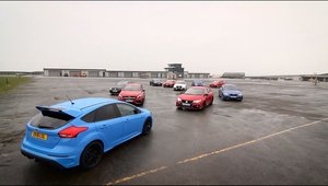 Asta-i testul pe care il asteptam cu totii. Avem noul Ford Focus RS versus... restul lumii