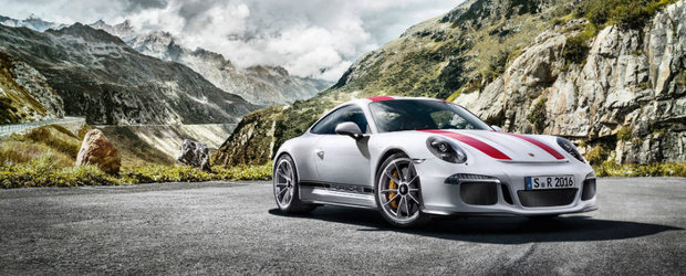 Asta inseamna sa fii purist convins. Sa ofertezi 1.2 milioane de euro pentru un Porsche 911R care costa de fapt 200.000 de euro