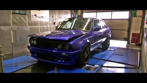 ASTA inseamna tuning extrem. Urmatorul BMW E30 are mai multa putere chiar si decat un Bugatti SS!