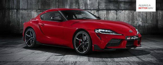 Asta nu trebuia sa se intample! Noua TOYOTA SUPRA a fost scapata, in toata splendoarea ei, pe internet