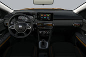 Asta primesti daca alegi meniul complet. Uite cum arata noua Dacie Sandero Stepway in versiunea full option