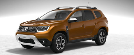 Asta primesti daca alegi meniul complet. Uite cum arata noua Dacia Duster in versiunea "full option"