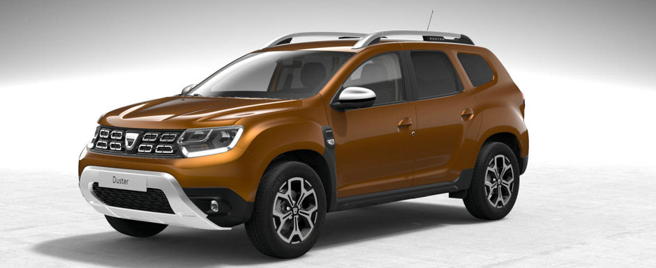 Asta primesti daca alegi meniul complet. Uite cum arata noua Dacia Duster in versiunea "full option" Asta primesti daca alegi meniul complet. Uite cum arata noua Dacia Duster in versiunea "full option"