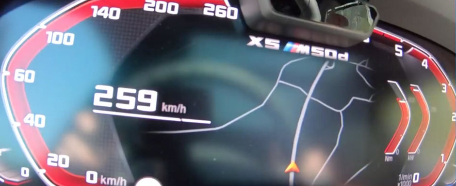 ASTA primesti daca alegi versiunea M50d. TEST de acceleratie cu singurul SUV diesel in patru turbine ASTA primesti daca alegi versiunea M50d. TEST de acceleratie cu singurul SUV diesel in patru turbine