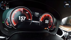 ASTA primesti daca alegi versiunea M550d. TEST de acceleratie cu singura masina diesel din lume cu PATRU TURBINE!