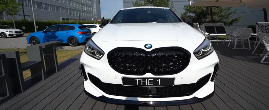 Asta primesti daca bifezi absolut toate dotarile. VIDEO in detaliu cu noul BMW M135i cu accesorii M Performance