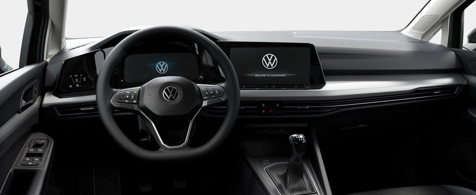 Asta primesti daca nu platesti nimic in plus. Uite cum arata noul Volkswagen Golf 8 in varianta "cheala" Asta primesti daca nu platesti nimic in plus. Uite cum arata noul Volkswagen Golf 8 in varianta "cheala"
