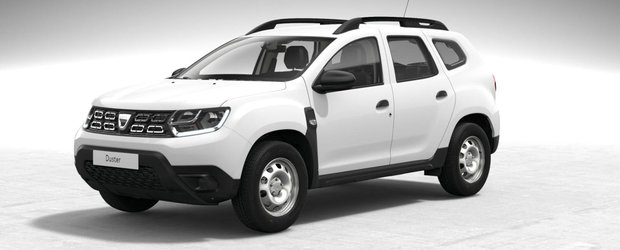 Asta primesti daca nu platesti nimic in plus. Uite cum arata noua Dacia Duster in versiunea "cheala"