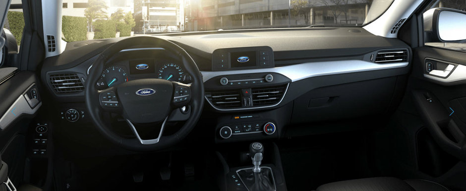 Asta primesti daca nu platesti nimic in plus. Uite cum arata noul Ford Focus in versiunea 'cheala' Asta primesti daca nu platesti nimic in plus. Uite cum arata noul Ford Focus in versiunea 'cheala'