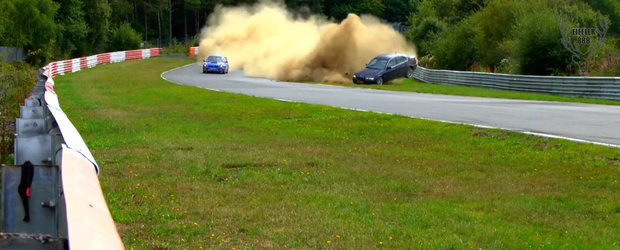 ASTA se intampla cand lasi un BMW pe mana unor soferi prea plini de ei