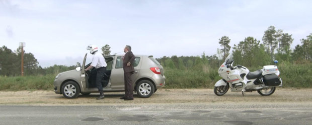 Asta trebuie sa fie cea mai ciudata reclama. Chiar asa irezistibila o fi Dacia Sandero?