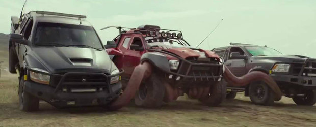 ASTA trebuie sa fie cel mai ciudat film cu masini. Cand se lanseaza... Monster Trucks