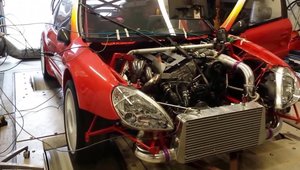 ASTA trebuie sa fie locul in care te asteptai cel mai putin sa gasesti un motor turbo de BMW M5