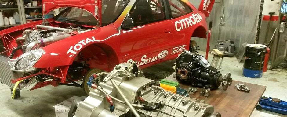 ASTA trebuie sa fie locul in care te asteptai cel mai putin sa gasesti un motor turbo de BMW M5 ASTA trebuie sa fie locul in care te asteptai cel mai putin sa gasesti un motor turbo de BMW M5