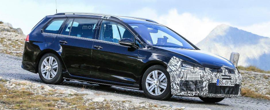 Asta va fi masina perfecta pentru familistul din tine. Volkswagen-ul Golf R SportWagen spionat in timp ce era testat Asta va fi masina perfecta pentru familistul din tine. Volkswagen-ul Golf R SportWagen spionat in timp ce era testat