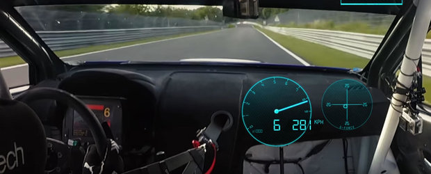 Astea da viteze. Cum s-a vazut recordul stabilit de Subaru pe Nurburgring din perspectiva pilotului