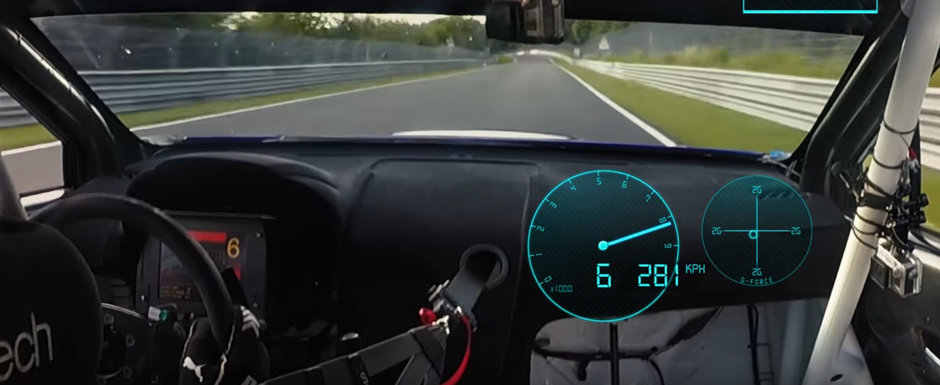 Astea da viteze. Cum s-a vazut recordul stabilit de Subaru pe Nurburgring din perspectiva pilotului