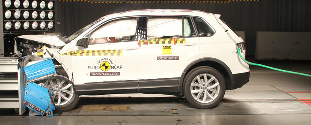 Astea sunt cele mai bune masini ale anului potrivit specialistilor de la Euro NCAP