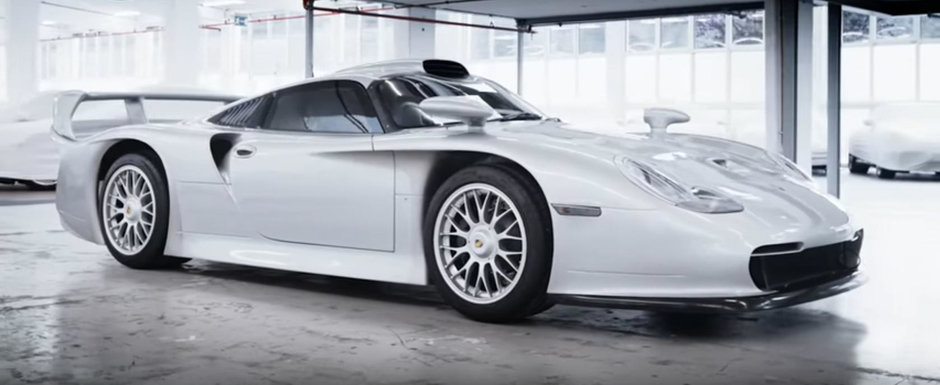 Astea sunt cele mai rare Porsche-uri care au vazut vreodata lumina zilei