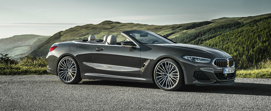 Asteptarea a luat sfarsit. Acesta este noul BMW Seria 8 Convertible, cea mai luxoasa decapotabila a bavarezilor Asteptarea a luat sfarsit. Acesta este noul BMW Seria 8 Convertible, cea mai luxoasa decapotabila a bavarezilor