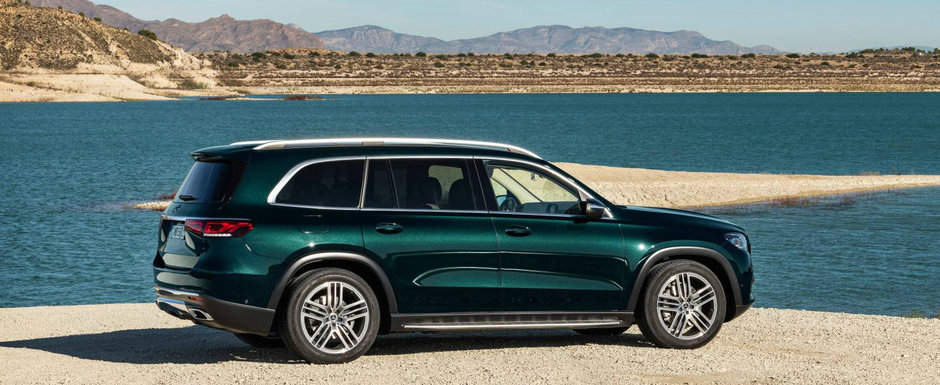 Asteptarea a luat sfarsit. Acesta este noul GLS, cel mai mare si luxos SUV din istoria Mercedes-Benz Asteptarea a luat sfarsit. Acesta este noul GLS, cel mai mare si luxos SUV din istoria Mercedes-Benz