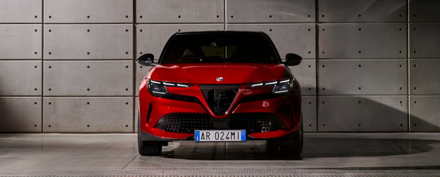 Asteptarea a luat sfarsit. Alfa Romeo anunta oficial noul Milano cu design atractiv si un pret de vanzare de doar 29.900 de euro