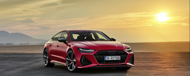 Asteptarea a luat sfarsit. AUDI lanseaza noul RS7 SPORTBACK cu motor Porsche si directie integrala