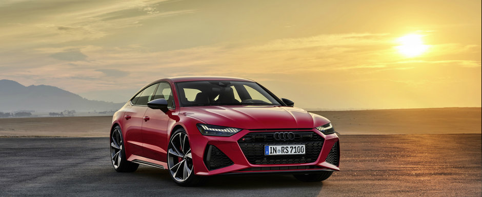 Asteptarea a luat sfarsit. AUDI lanseaza noul RS7 SPORTBACK cu motor Porsche si directie integrala