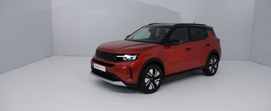 Asteptarea a luat sfarsit. Opel anunta oficial noul Frontera cu design modern la exterior si doua display-uri uriase la interior. Cum arata in realitate Asteptarea a luat sfarsit. Opel anunta oficial noul Frontera cu design modern la exterior si doua display-uri uriase la interior. Cum arata in realitate