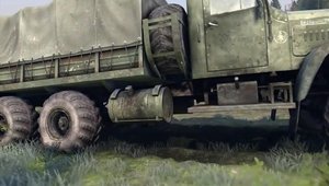 Asteptarea a luat sfarsit: simulator de off-road cu camioane rusesti
