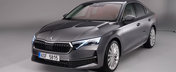 Asteptarea a luat sfarsit. Skoda dezvaluie oficial noua Octavia cu faruri LED Matrix, scaune cu masaj si motor de 265 CP. Cum arata in realitate