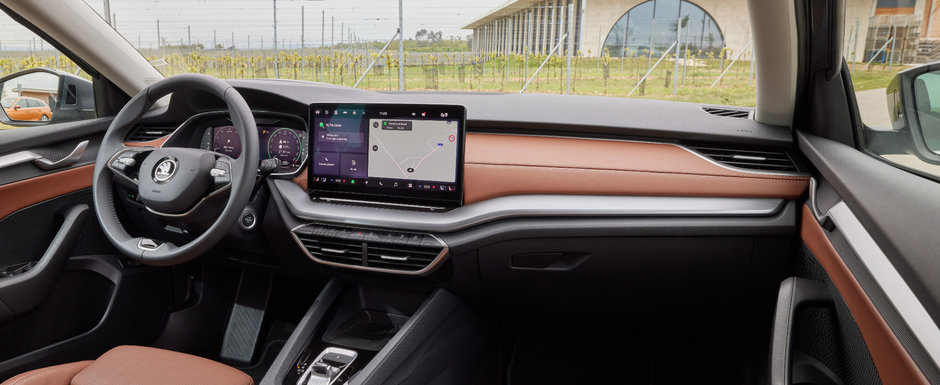 Asteptarea a luat sfarsit. Skoda dezvaluie oficial noua Octavia cu faruri LED Matrix, scaune cu masaj si motor de 265 CP. Galerie foto completa Asteptarea a luat sfarsit. Skoda dezvaluie oficial noua Octavia cu faruri LED Matrix, scaune cu masaj si motor de 265 CP. Galerie foto completa
