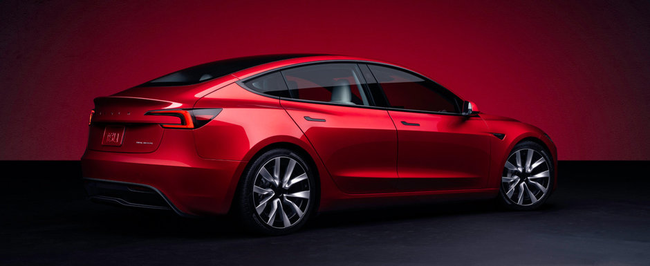 Asteptarea a luat sfarsit. Tesla prezinta oficial noul Model 3 Facelift cu un design revizuit la exterior si materiale de calitate superioara la interior. Cat costa in Romania Asteptarea a luat sfarsit. Tesla prezinta oficial noul Model 3 Facelift cu un design revizuit la exterior si materiale de calitate superioara la interior. Cat costa in Romania