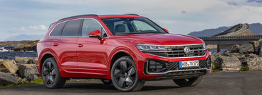 Asteptarea a luat sfarsit. Volkswagen prezinta oficial noul Touareg cu display de 15 inch, faruri HD si motor de 462 CP. Galerie foto completa