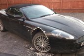 Aston Martim DB9 ros de caine